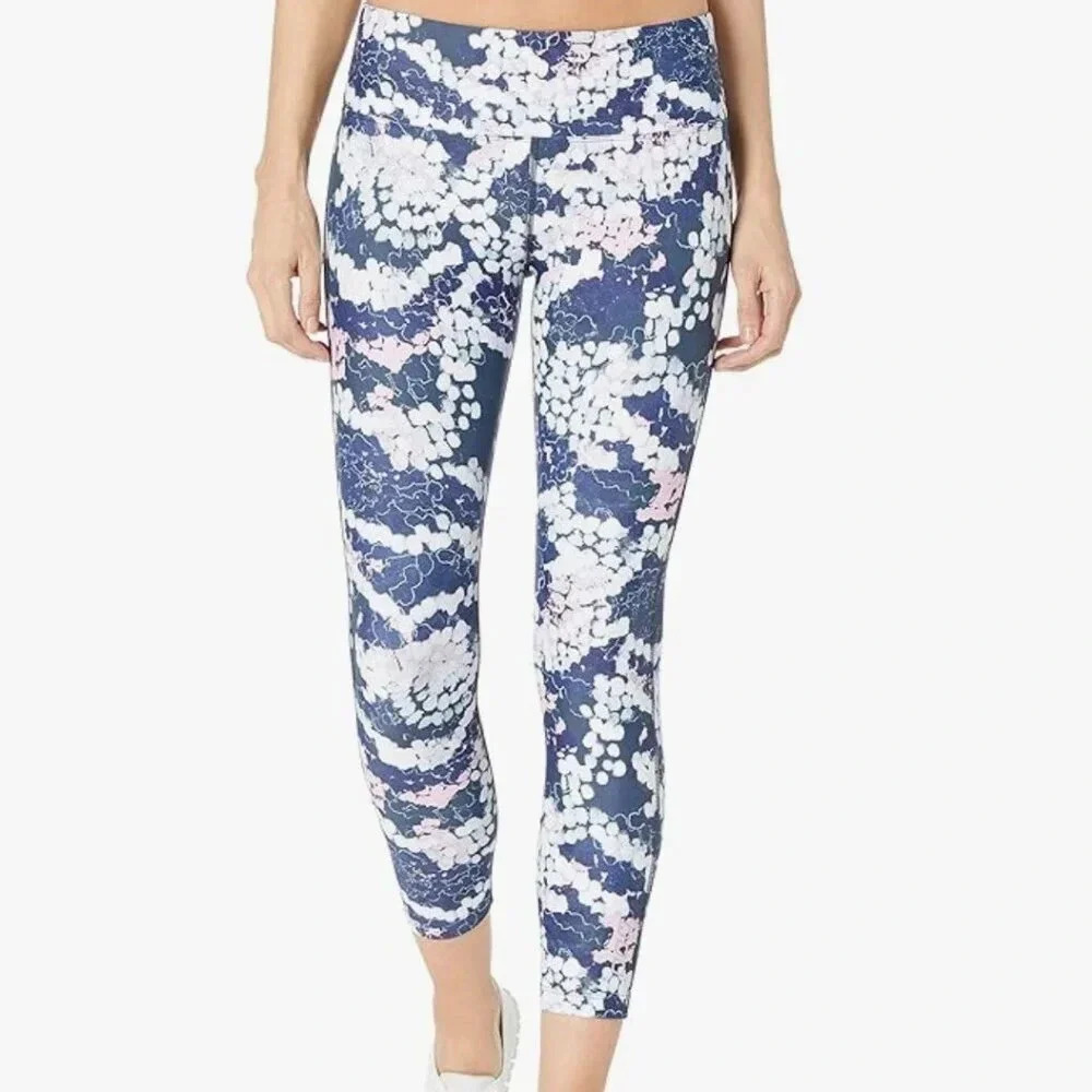 Lorna Jane Charm Core Ankle Biter Tight Leggings Athletic Workout Size XS Womens